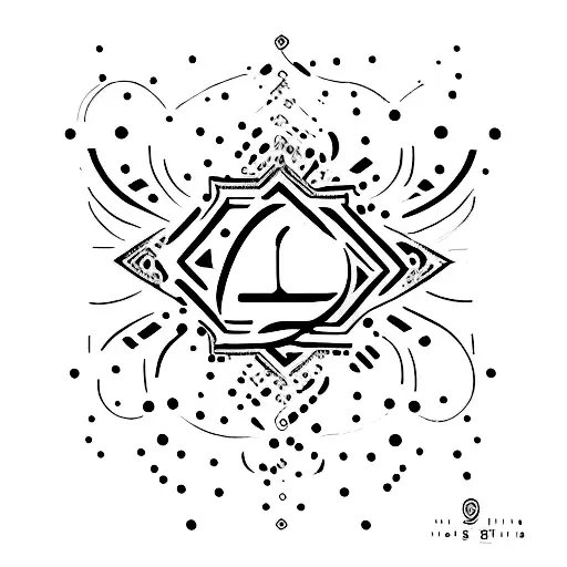 number 1999  tattoo design idea