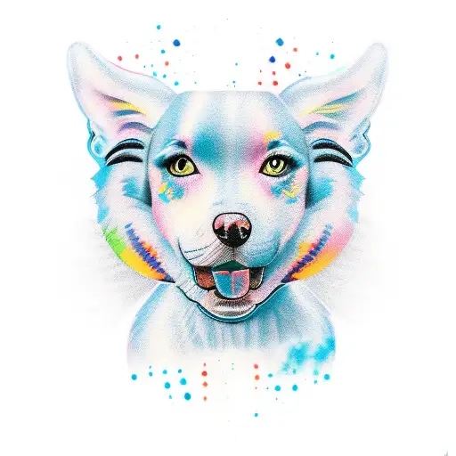 halsey tattoo design idea