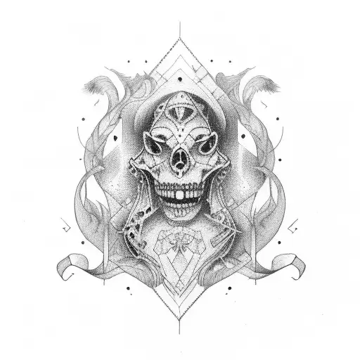 AMOR FATI tattoo design idea