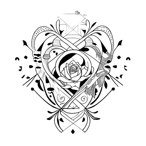 'AMOR FATI' tattoo design idea