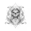 AMOR FATI tattoo design idea