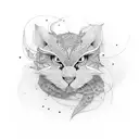 AMOR FATI tattoo design idea