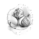 AMOR FATI LETTERS  tattoo design idea