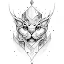 AMOR FATI LETTERS  tattoo design idea