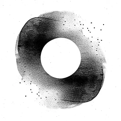 reverse S with two lines that are two Js tattoo design idea