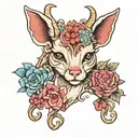 milk Isuca plaple tattoo design idea