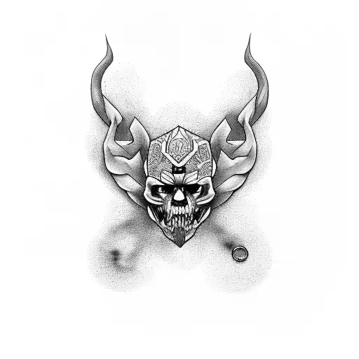 riff raff for life tattoo design idea