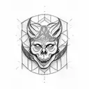 riff raff for life tattoo design idea