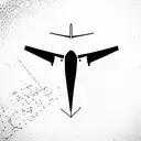 airport runway tattoo design idea