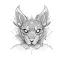  airport runway tattoo design idea