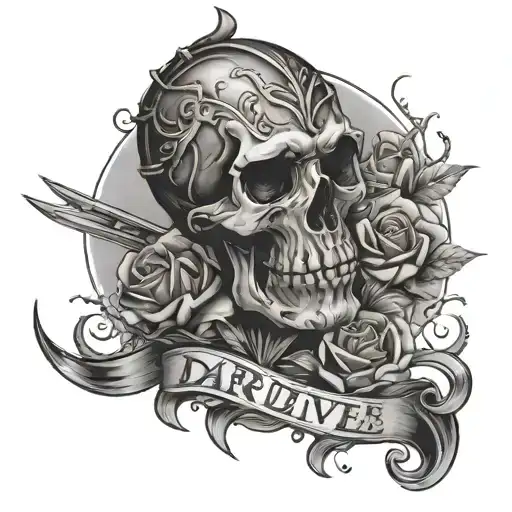 Long Live Darius tattoo design idea