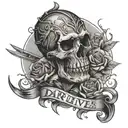 Long Live Darius tattoo design idea
