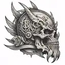 Long Live Darius tattoo design idea