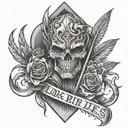 Long Live Darius tattoo design idea