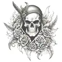 Long Live Darius tattoo design idea