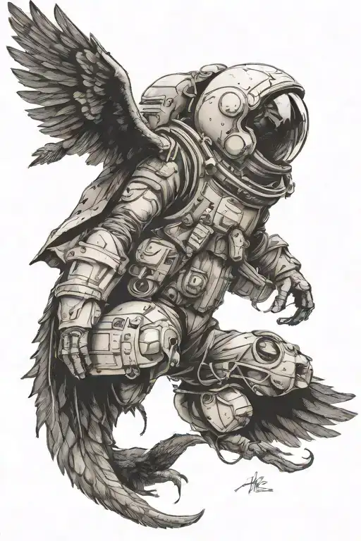 Per aspera ad astra tattoo design idea