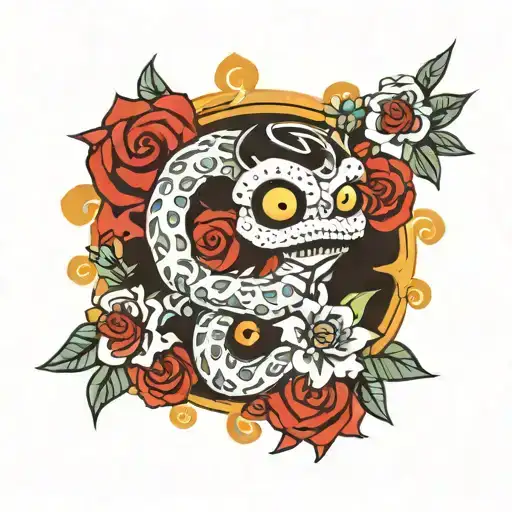 slow down you crazy child tattoo design idea