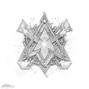 Metro 2033  tattoo design idea