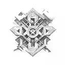 Metro 2033  tattoo design idea