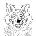 bts tattoo design idea