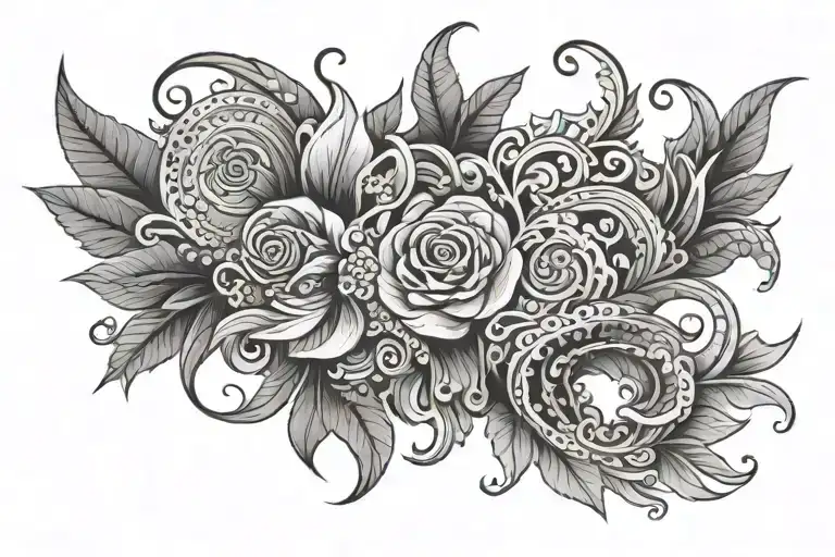 angola tattoo design idea