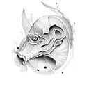 pays basque, menuiserie tattoo design idea