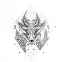 pays basque, menuiserie tattoo design idea