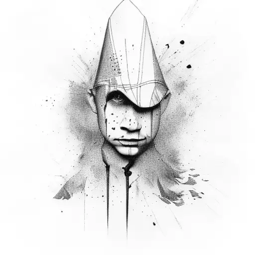 freedom, independence,  equality, openess tattoo design idea