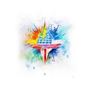 freedom, independence,  equality, openess tattoo design idea
