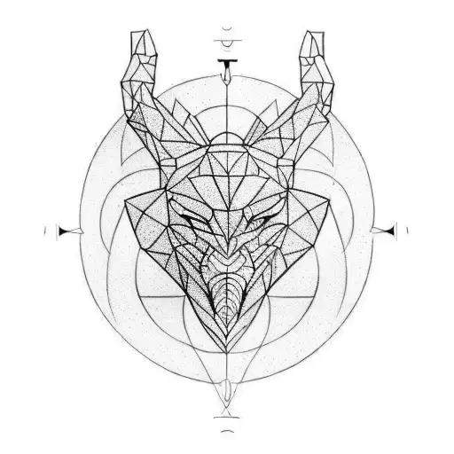 bipolar tattoo design idea