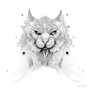 bipolar tattoo design idea