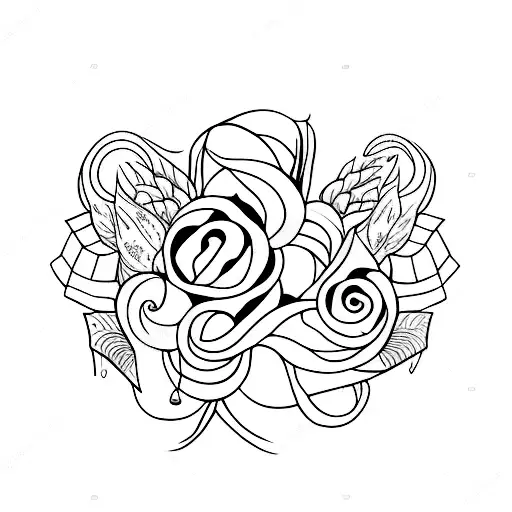 amor próprio  tattoo design idea