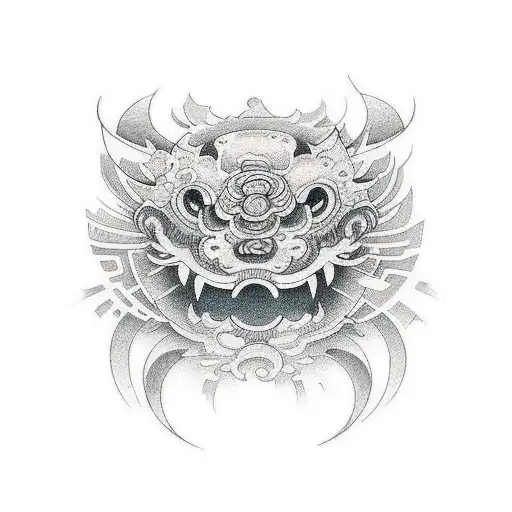 símbolo de amor próprio  tattoo design idea