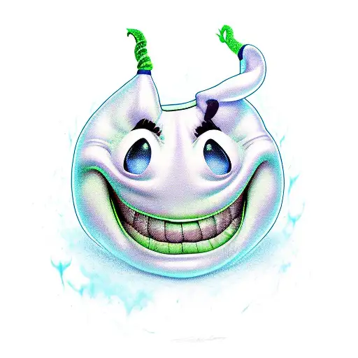 oogie boogie  tattoo design idea