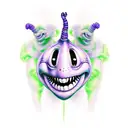 oogie boogie  tattoo design idea