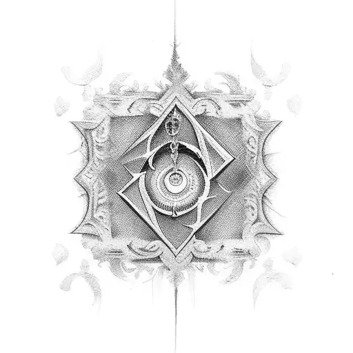 roman numeral 3 tattoo design idea