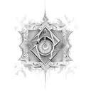 roman numeral 3 tattoo design idea