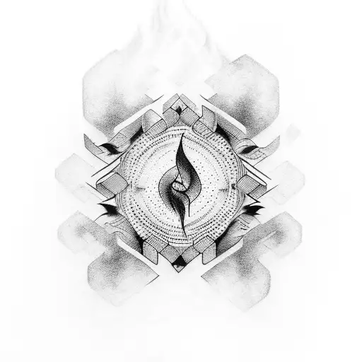 smoke signals  tattoo design idea