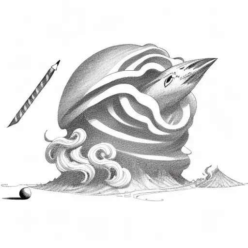 smoke signals  tattoo design idea