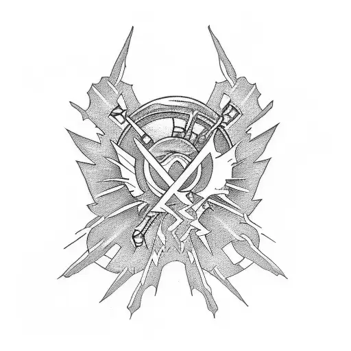 small men tattoo for under collarbone like an script but with 1111 and peace tattoo design idea