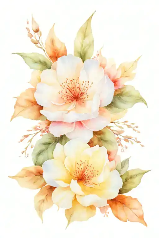 Evelyn tattoo design idea