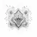 chemistry tattoo design idea