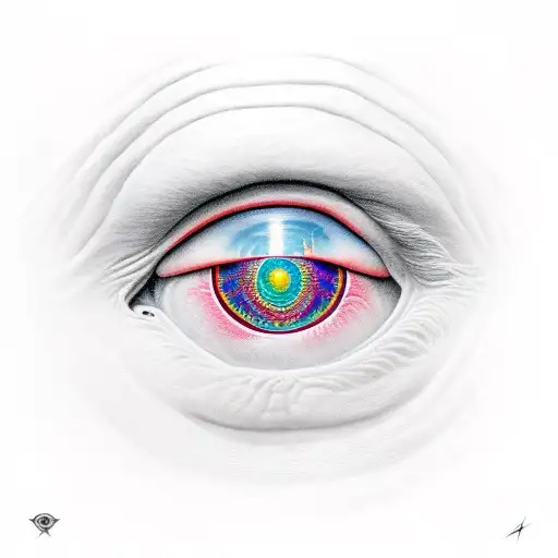 alex grey tattoo design idea