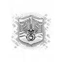 Marathon Continues flags tattoo design idea