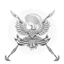 Marathon Continues flags tattoo design idea