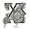 Incorporate Roman numerals representing special day 5 Feb 2024 tattoo design idea