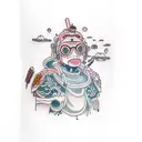 FLCL tattoo design idea