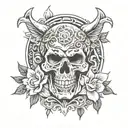 dad memorial hong kong tattoo design idea