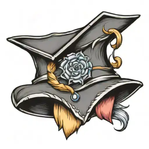 graduation cap tatoo design tattoo design idea