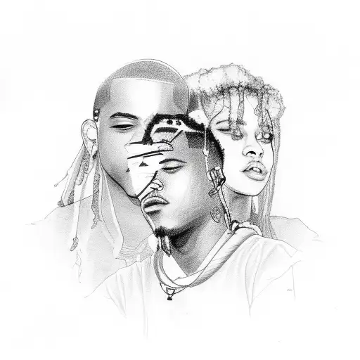 xxxtentacion song lyrics  tattoo design idea